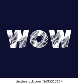 WOW Buchstaben Logo Design mit Polygon Form. WOW Polygon und Cube Form Logo Design. WOW Hexagon Vektor Logo Vorlage weiß und schwarz Farben. WOW Monogramm, Geschäfts-und Immobilien-Logo.