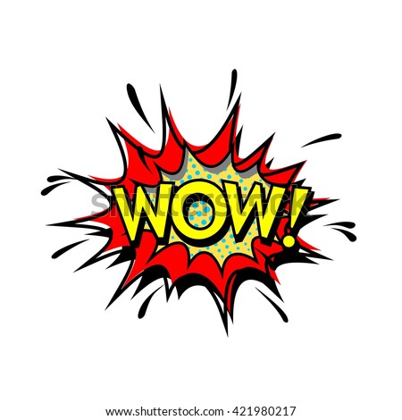 Wow.  Pop Art, Comic Book Style.