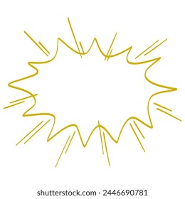 Wow Sorprendido Discurso Burbuja Dibujos Animados Ilustración Retro Pop Vector de Arte