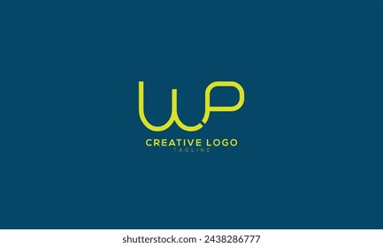 WP Abstract initial monogram letter alphabet logo design