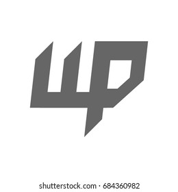 wp letter logo