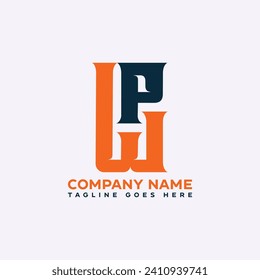 Design des WP-Logos, kreativ und modern gestaltet