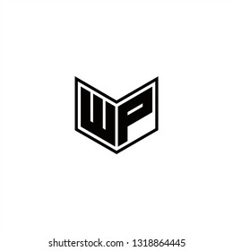 WP Logo Letters initial Designs Template