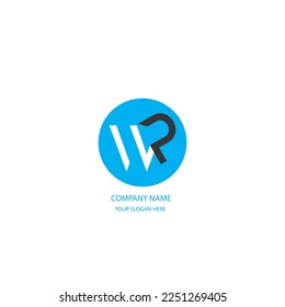 WP Simple Letters logo Design