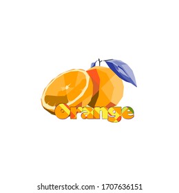 WPAP.
color abstracto arte pop art naranja amarillo fruta