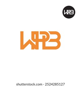 WPB Logo Letter Monogram Design