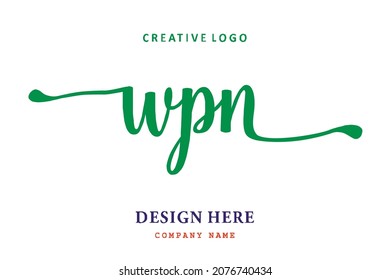 WPN lettering logo is simple, easy to understand and authoritative