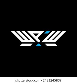 WPW letter logo vector design, WPW simple and modern logo. WPW luxurious alphabet design  