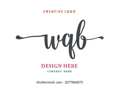 El logotipo de la inscripción WQB es sencillo, fácil de entender y autoritario