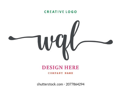 WQL lettering logo is simple, easy to understand and authoritative