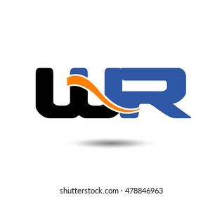 Wr Initial Company Group Logo Stock Vector (Royalty Free) 478846963 ...