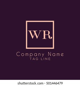 Wr Logo Stock Vector (Royalty Free) 501446479 | Shutterstock