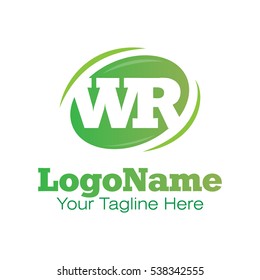 Wr Logo Stock Vector (Royalty Free) 538342555 | Shutterstock