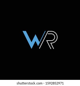 WR logo and icon designs