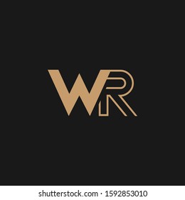 WR logo and icon designs