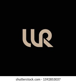 WR logo and icon designs