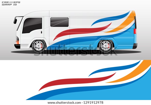 Wrap car, bus, truck, racing, travel, van
designs, can be used in all types of
cars.