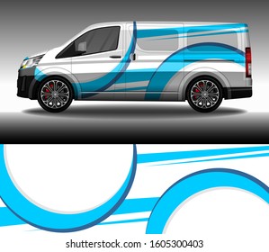 Wrap Car decal design vector, custom livery race rally car vehicle sticker and tinting.