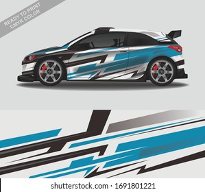 Car Wrap Decal Design Vector Custom Stock Vector (Royalty Free ...