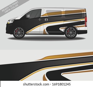 Ajustar el diseño de la calcomanía de camión vectorial, camión de la carrera de la carrera de la livina personalizada adhesivo de vehículo y tintado.