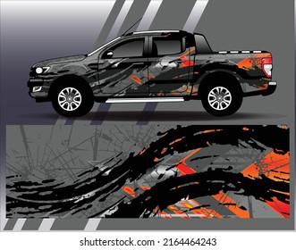 Wrap Car Decal Design Vector Livery RacE