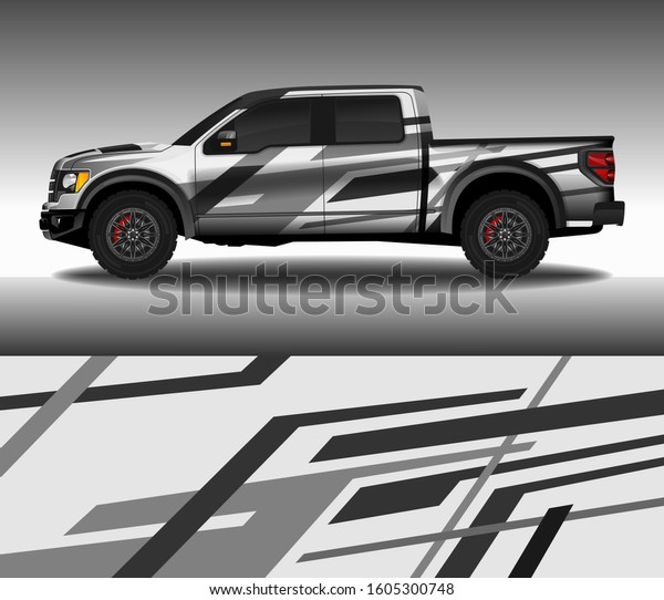 Wrap Car decal design vector, custom
livery race rally car vehicle sticker and
tinting.