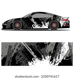 
Ajustar el diseño del coche livery vector impresión abstracta de pegatinas de vinilo.