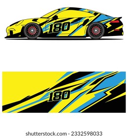 
Ajustar el diseño del coche livery vector impresión abstracta de pegatinas de vinilo.
