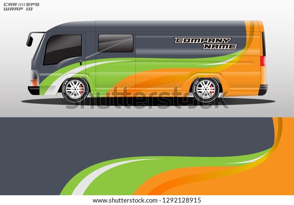 Wrap car designs , bus, truck, racing,
travel, van , can be used in all types of
cars.