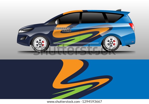 Wrap\
car designs vector . Car suv , truck, van, company\
.