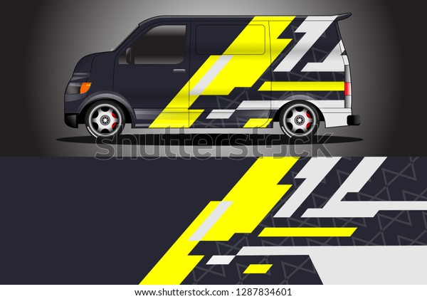 Wrap car
racing designs and wrap van car vector . Wrap used for all types of
cars . Car tire daily vector car
.
