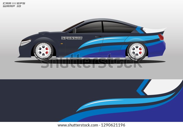 Wrap car racing
designs vector . Used all type car truck and cargo van decal .
Background designs for cars
.