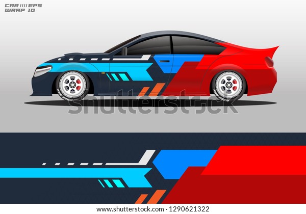 Wrap car racing\
designs vector . Used all type car truck and cargo van decal .\
Background designs for cars\
.