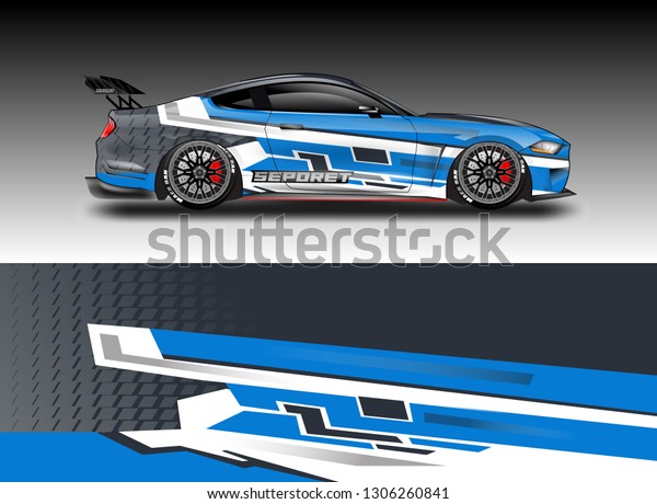 Wrap car racing designs vector . Racing\
Background designs