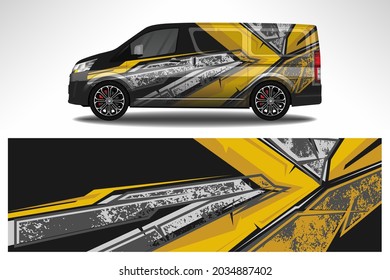 Ajustar el diseño del vector del coche. Diseño gráfico de fondo de carreras de línea abstracta para vehículos, autos de carreras, rally, camuflaje de rivalidad de aventura.
