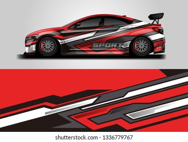 Car Wrap Decal Design Vector Custom Stock Vector (Royalty Free) 1653324307