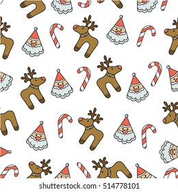 wrap cloth seamless texture for Christmas or New Year