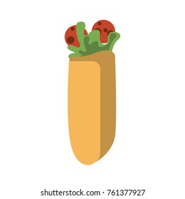 Wrap delicious food