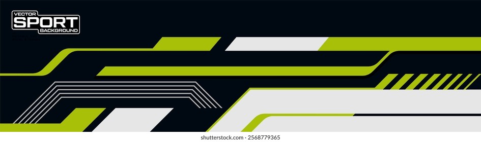 Wrap Design for Car. Sport stripes in cyberpunk style, racing vehicle stickers. Racing livery for tuning