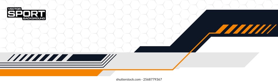 Wrap Design for Car. Sport stripes in cyberpunk style, racing vehicle stickers. Racing livery for tuning