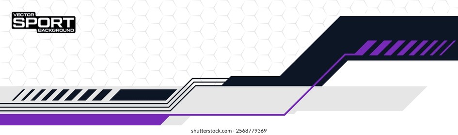 Wrap Design for Car. Sport stripes in cyberpunk style, racing vehicle stickers. Racing livery for tuning