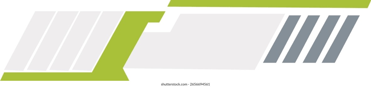 Diseño de envoltura para el Vector de coches. Rayas deportivas, pegatinas de vehículos de carreras. Pegatinas de carreras para afinar