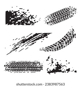 Diseño de ajuste para vectores de coches. rayas de pegatinas de auto. plantilla abstracta de salpicadura de lodo