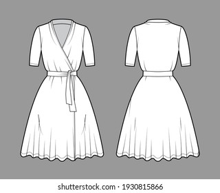 20,150 Wrap dress Images, Stock Photos & Vectors | Shutterstock