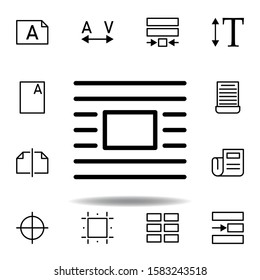 Wrap icon. Can be used for web, logo, mobile app, UI, UX