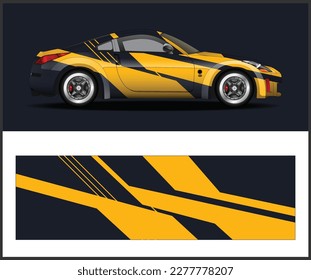 Wrap Installation Design with print files and car wrap design