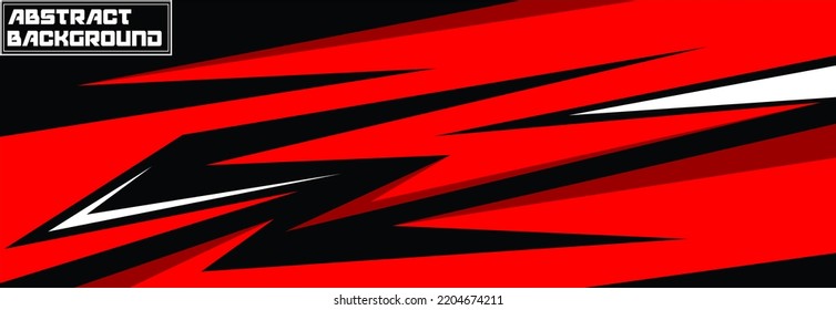 wrap racing car decal sport vector