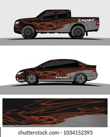 wrap racing graphics background vector for car truck and vehicles