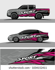wrap racing graphics background vector for car truck and vehicles