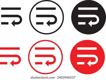 Wrap text icons multi series